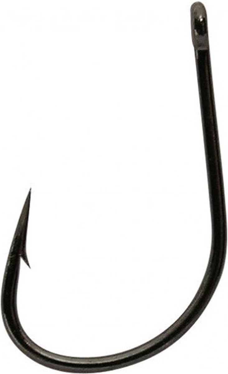 Gamakatsu LS-2033F New Label Eyed Hooks Black Zwart 8