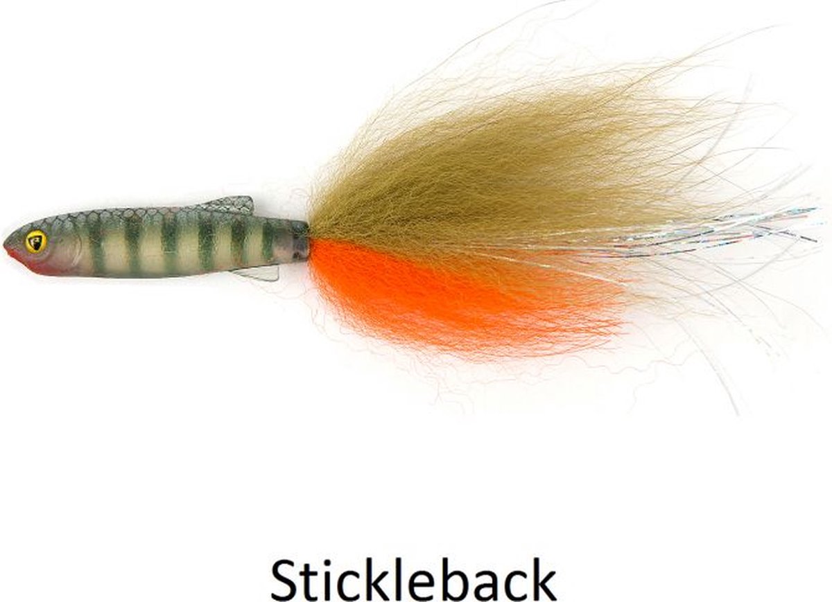 Fox Rage Fox Dropshot Fry Stickleback 12cm - Aanbieding
