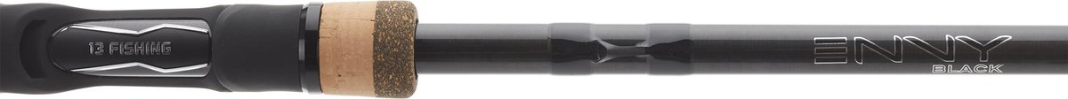 13fishing 13 Fishing Envy Black 2 Crank Casting 2.40m 15-60g - Aanbieding
