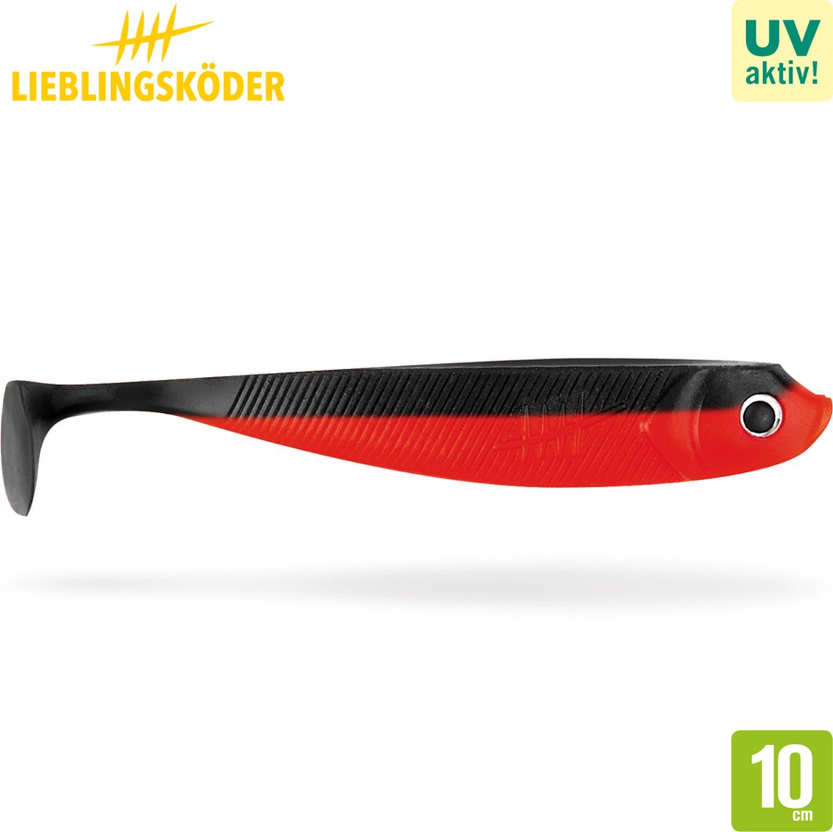 Lieblingskoder Lieblingsköder Shad 10cm Multicolour 10cm - Aanbieding