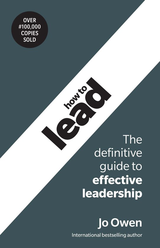 How to Lead - cover