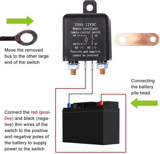 Accu-isolatierelais, 12V, 140A, Dubbele Accu-isolatie Met LCD Scherm Intelligente Accu Scheidingsschakelaar Voor Lithium En Loodzuuraccu S Voor Auto Vrachtwagen Camper Utv Atv Boot P 010825693808