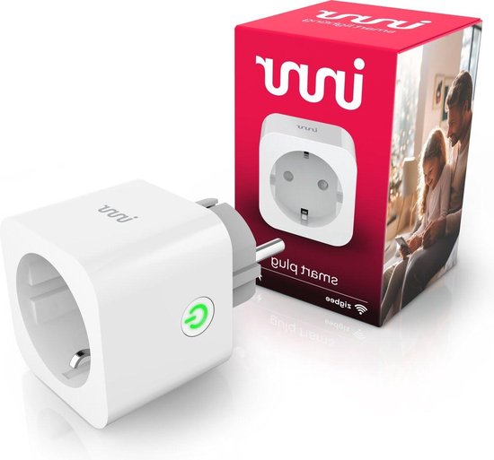 Innr Smart Plug, Zigbee repeater, werkt met Hue* en Alexa, slimme