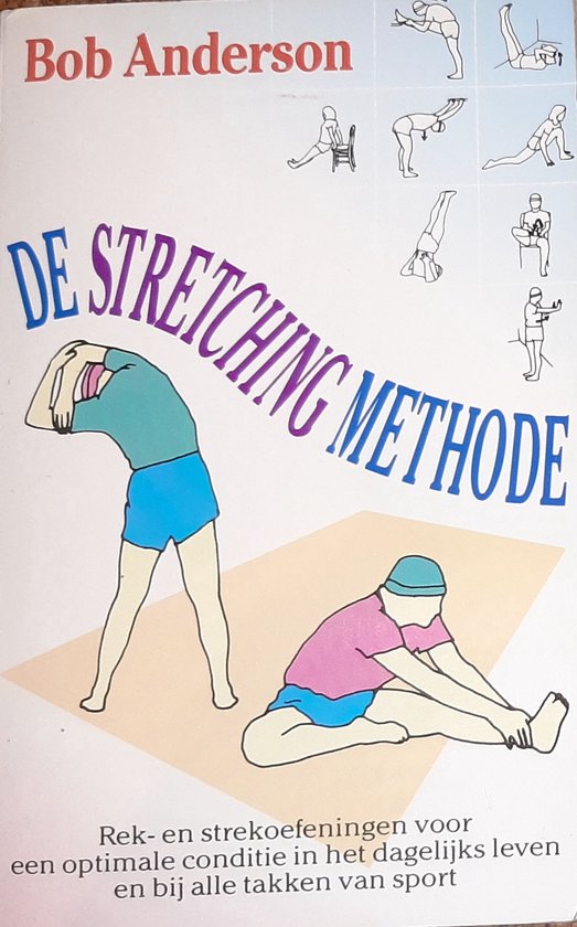 De stretching methode - cover