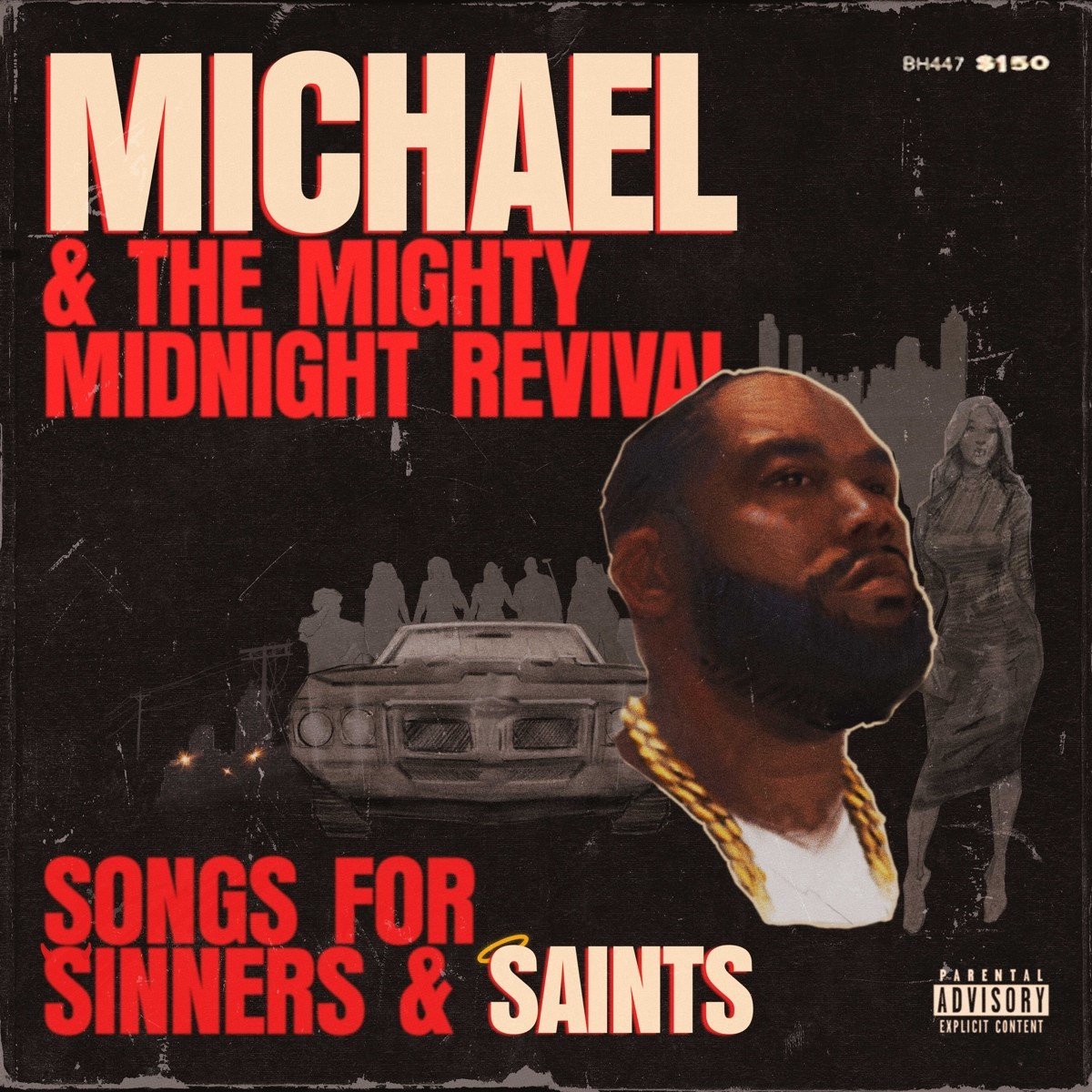 Michael & The Mighty Midnight Revival - Songs For Sinners & Saints (LP) (Coloured Vinyl)