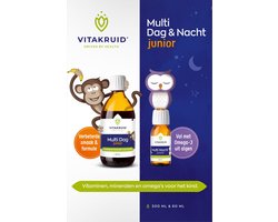 Vitakruid Multi Dag & Nacht Junior -