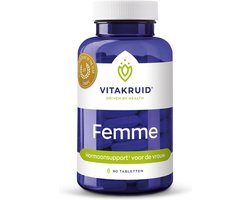Vitakruid Femme 90 tabletten - 90 stuks
