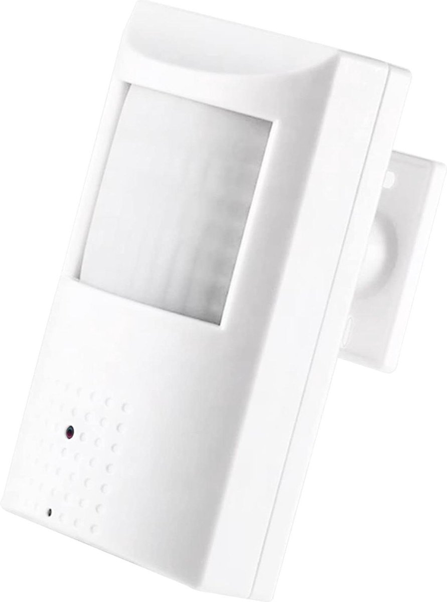 Spy Camera POE 1080P Full HD 2MP pinhole lens PIR camera's met ingebouwde microfoon audio en onzichtbare infrarood LED's werkt voor beveiligingsbewaking NVR systemen Ethernet H.265