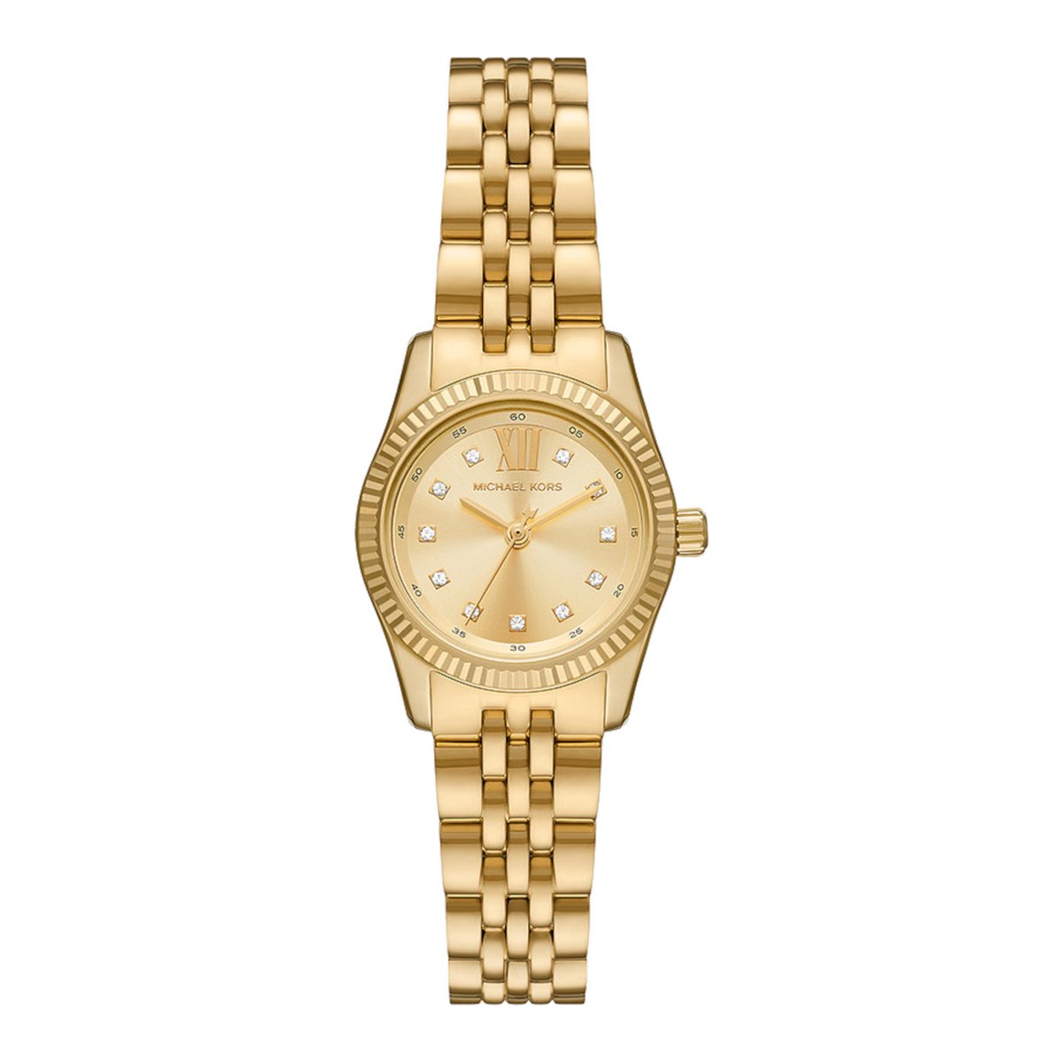 Michael Kors Lexington MK4741 Horloge - Staal - Goudkleurig - Ø 26 mm