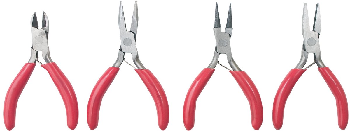 Pebaro Mini Tangen 4 stuks