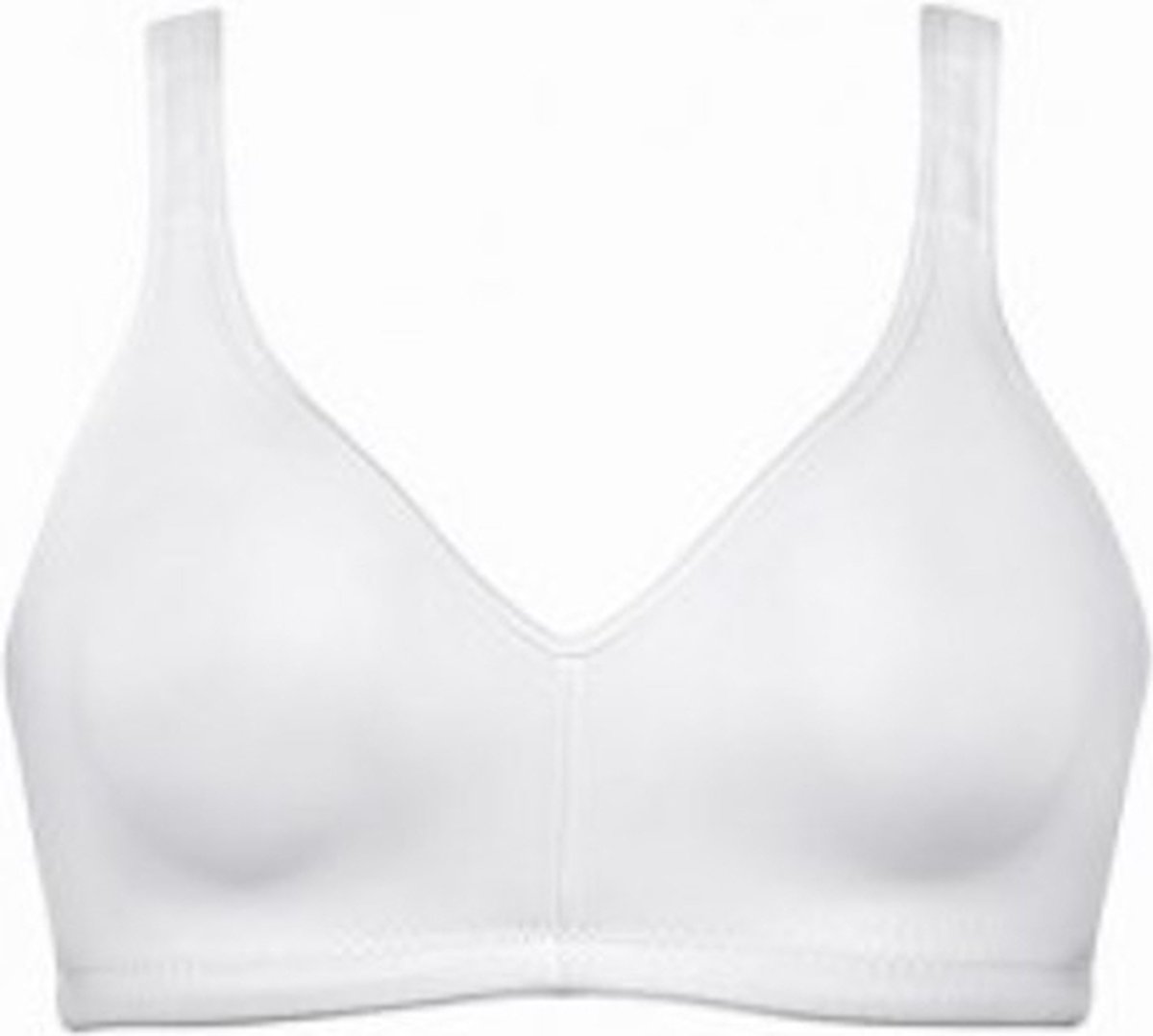 Naturana soft BH met elastische cups maat 95 B/C/D wit