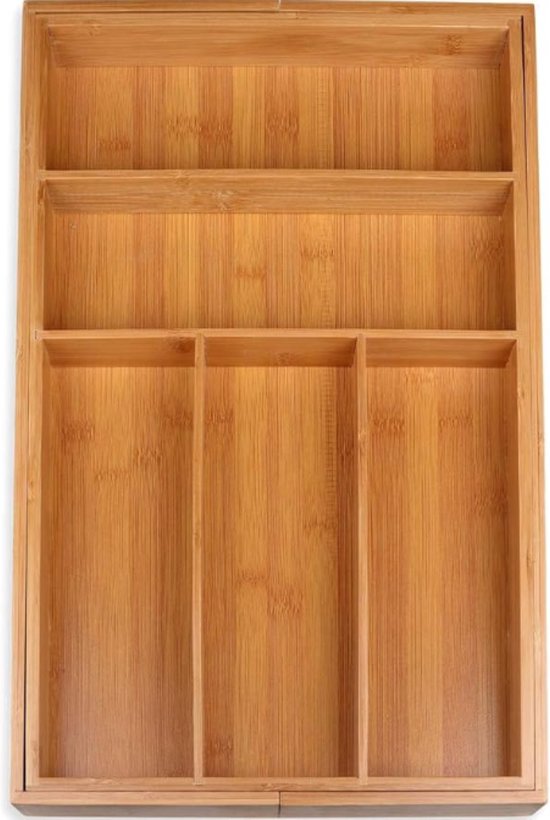 Lifewit Extra Grote Besteklade Organiser, Uitbreidbaar tot 36 Inch Lifewit Extra Grote Besteklade Organiser, Uitbreidbaar tot 36 Inch