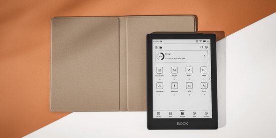 Boox Go 6 Magnetische Hoes - Zwart - Met Wakeup/sleep functie van BOOX — afbeelding 5