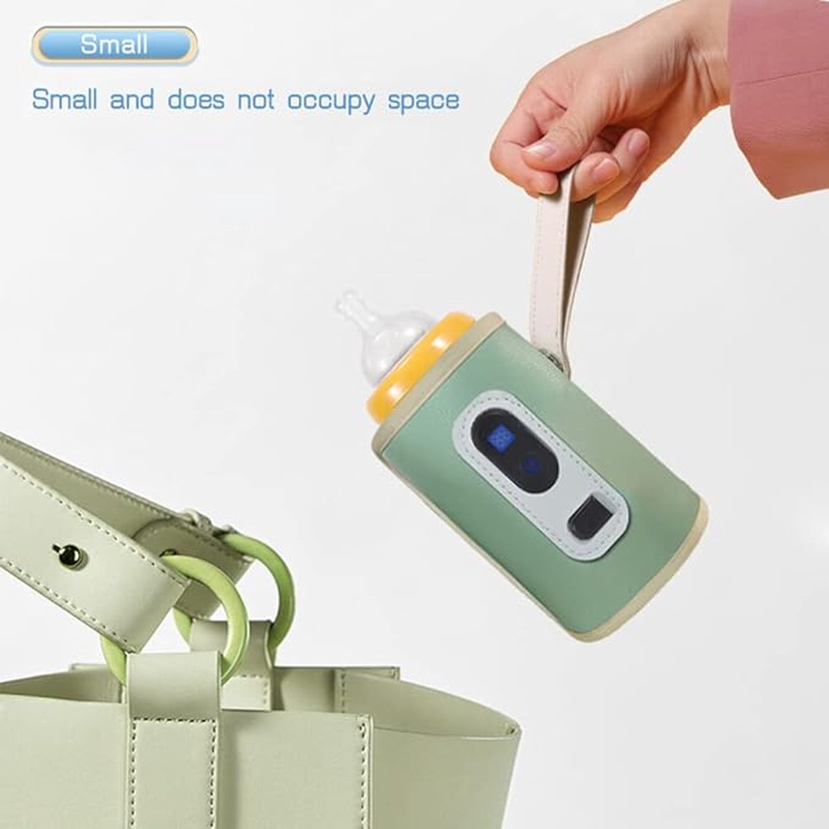 Equivera Flessenwarmer - Flessenwarmers - Flessenwarmer Ondwerweg - Flessenverwarmer - Flessenwarmer Baby - Flesverwarmer - Fleswarmer