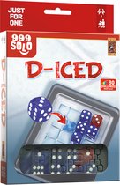 Bol.com 999 Games - D-Iced - Breinbreker - Coole uitdagende puzzel - Stimuleert het logisch denkvermogen - Educatief spel - Denk... aanbieding