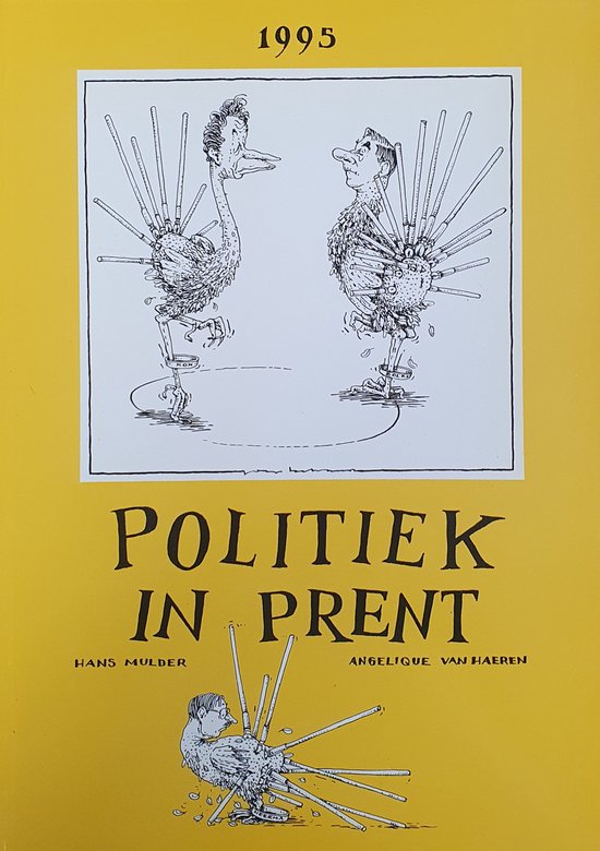9789080011854 - '95 Politiek in prent