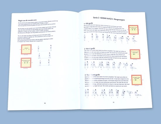 NAGE-NO-KATA Geïllustreerd handboek