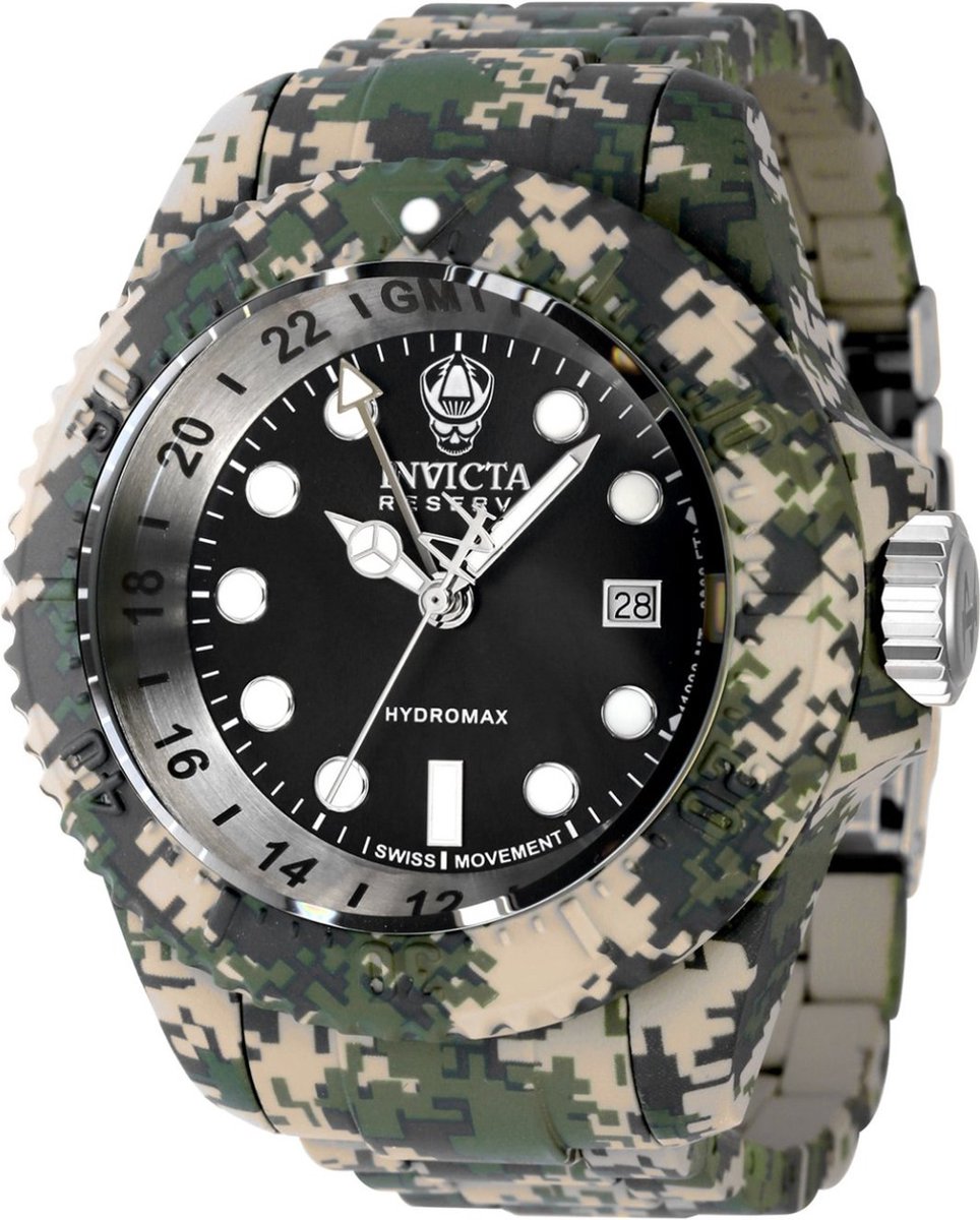 Invicta Reserve 40462 Quartz Herenhorloge - 52mm