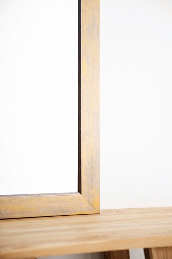 Miroir Moderne 60x160 cm Jaune - Delilah