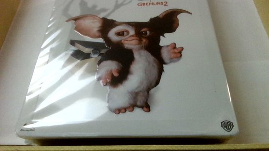 Foto: Coffret gremlins contient gremlins et gremlins2 steelbook blue ray disc