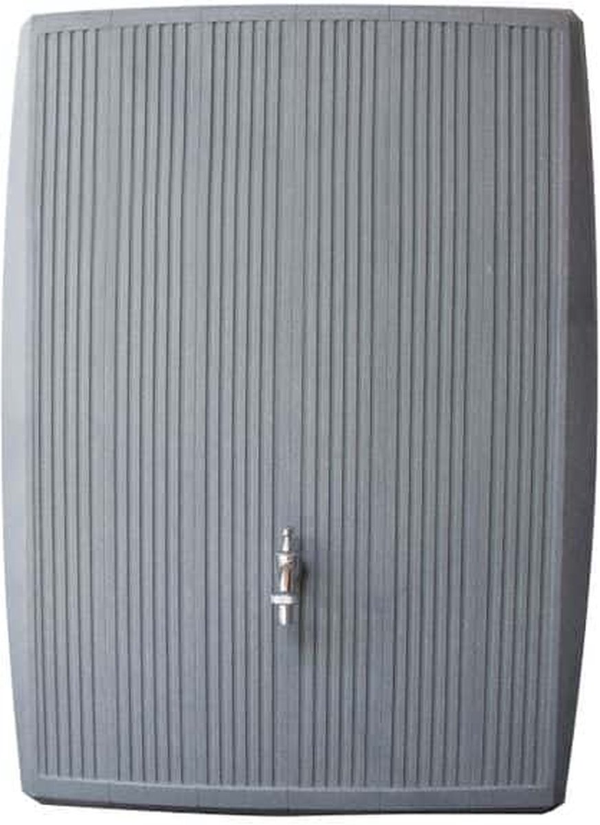 200 liter Rechthoekige Regenton Betonlook - Modern Design voor Compacte Ruimtes