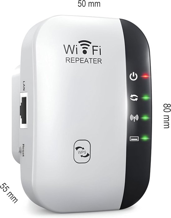 Prise Amplificateur Wifi - Routeur Sans Fil - Répéteur - Booster - Extender - 3000 Mbps