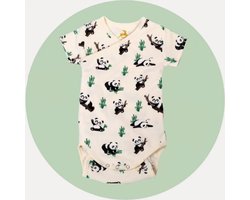 Bambibello Romper 3 maten in 1 - Maat S: 50-62 (0-4 maanden) - Meegroeirompers - Kraamcadeau - Rompertjes - Baby Kleding Jongens - Baby Kleding Meisjes