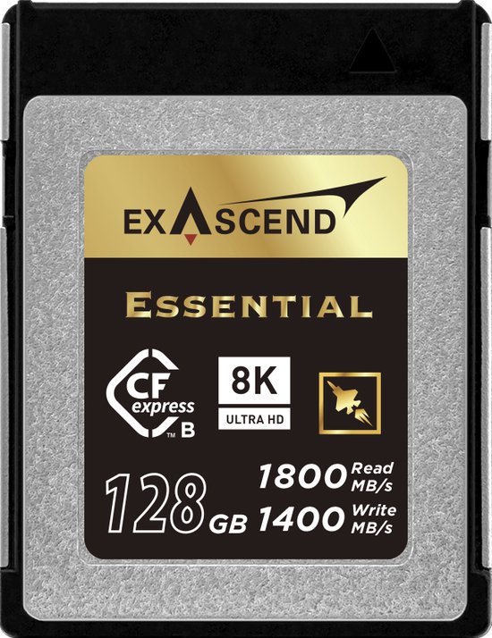 Exascend ESSENTIAL 128 GB CFexpress Type B
