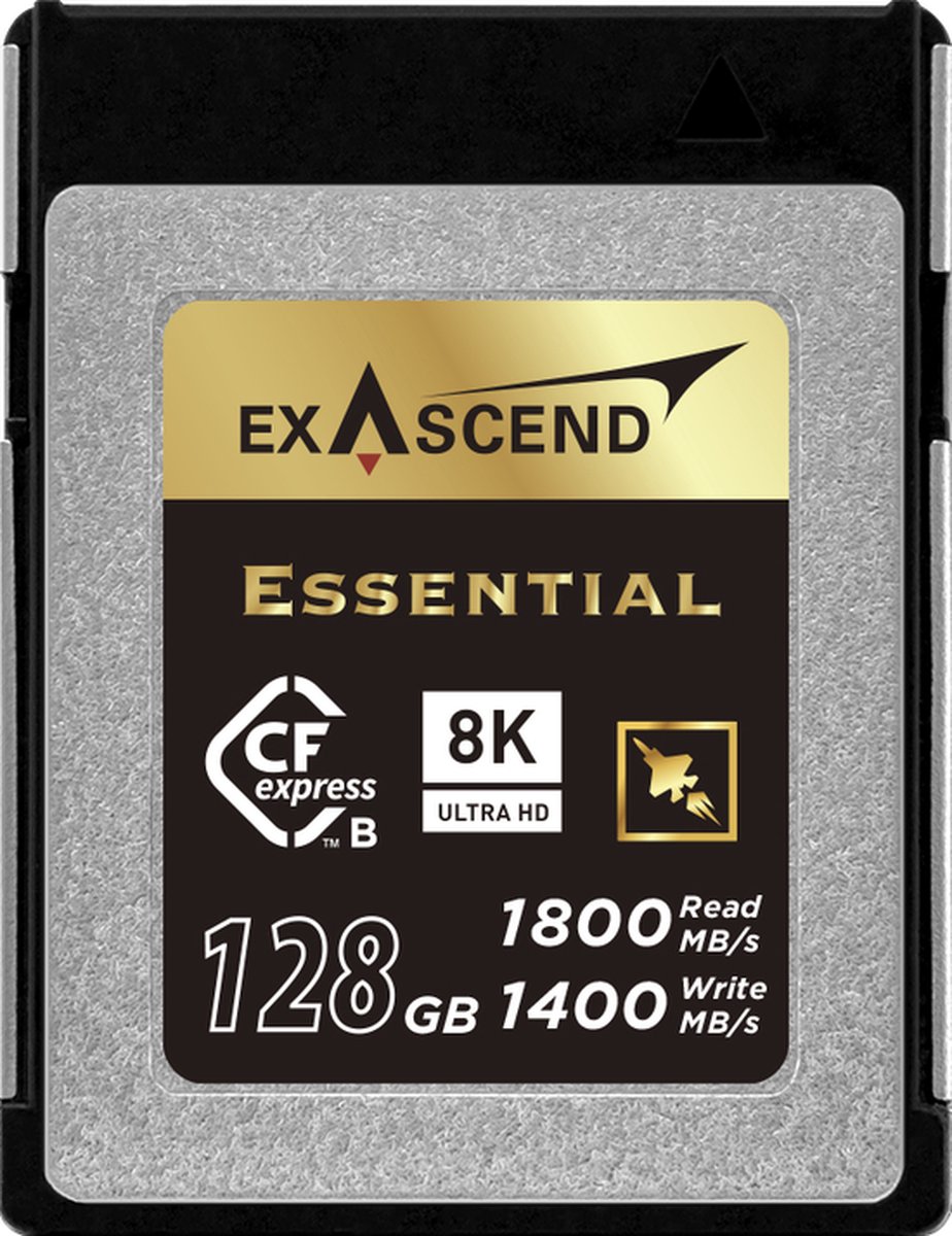 Exascend ESSENTIAL 128 GB CFexpress Type B