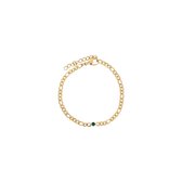 iXXXi Jewelry-Memories Emerald-Goudkleurig-Dames Armband