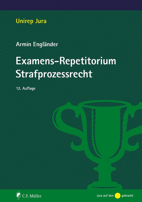 Examens-Repetitorium Strafprozessrecht - cover