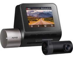 70mai Dash Cam A510 Set - Dashcam voor en achter - 3K HDR opname met Sony STARVIS 2 sensor - GPS en ADAS rijassistentie - Parkeerstand beveiliging - WiFi app bediening - G-sensor en nachtzicht voor maximale veiligheid