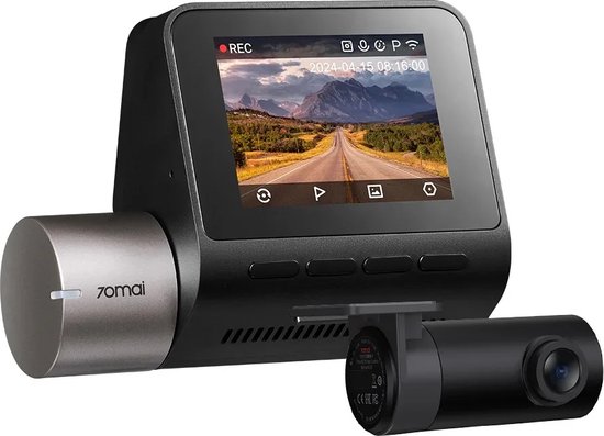 70mai 2.7K Dashcam Voor en Achter A510-1