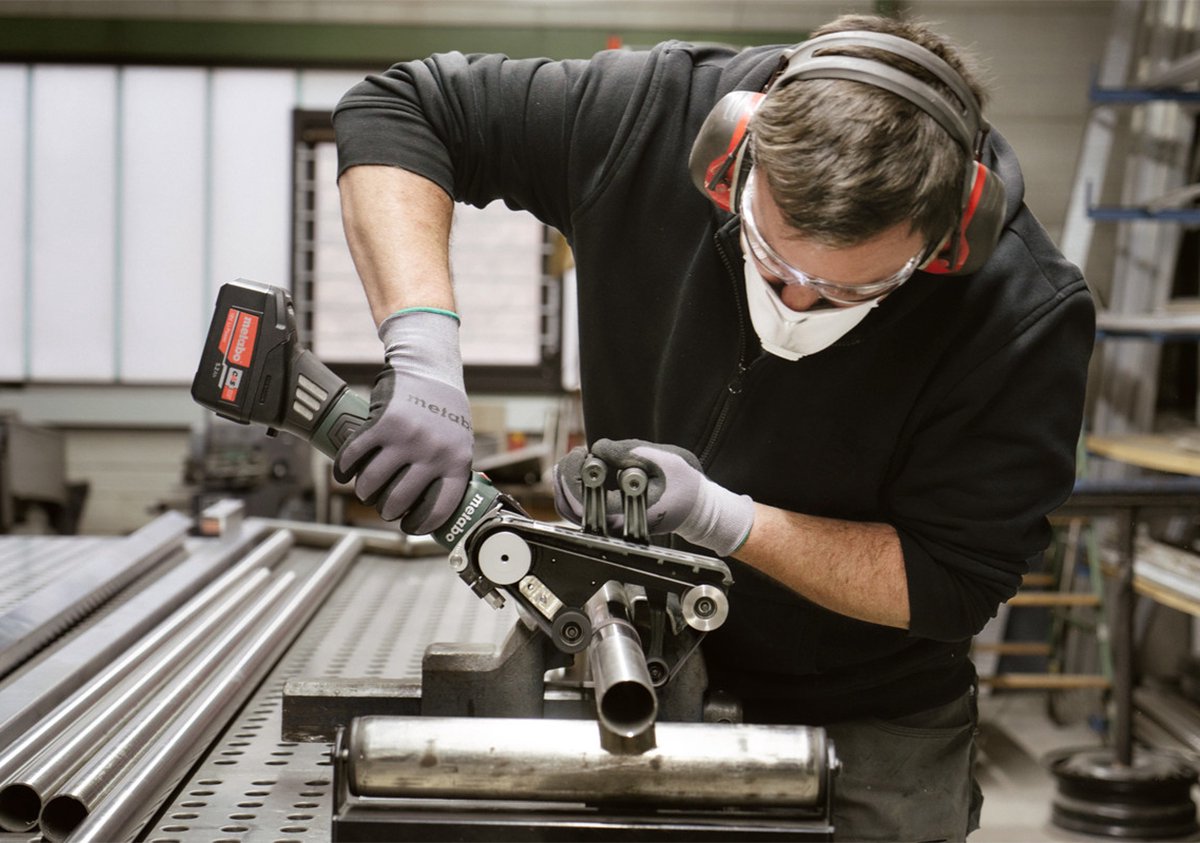 Metabo RB18 LTX60 buizenslijper, 18V, tot 60mm thumbnail 2