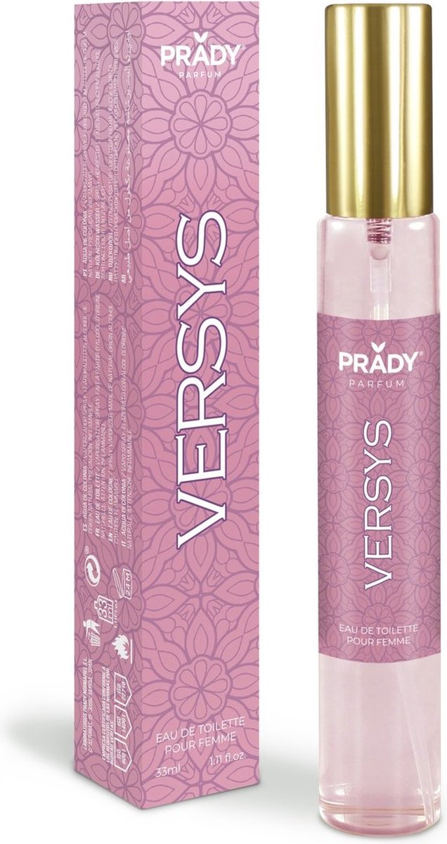 Goedkoopste Prady - Versys - Eau de Toilette Pour Femme - 33 ml