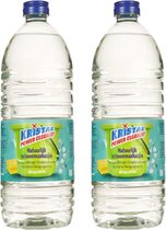 Bol.com Kristal Schoonmaak Azijn - Natuurlijk Schoonmaak azijn - Power Cleaner - 1 liter - 2x aanbieding