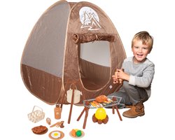 Kampeerset Tent Speelset, 34dlg.