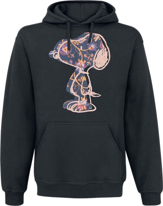 Peanuts Golden Snoopy Dames Trui met capuchon - zwart - S