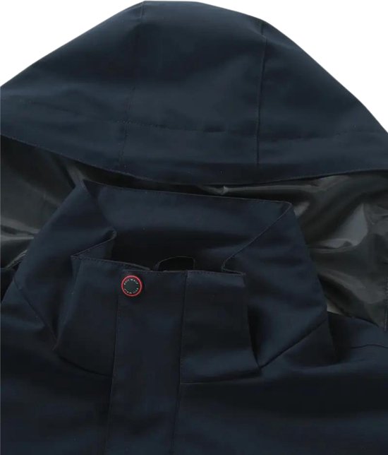 Coupe-vent Nivard pour homme - Parka - Printemps & Automne - Veste - Adulte - Coupe-vent - Coupe-vent - Plein air - Extérieur - Blauw - Taille XXXL