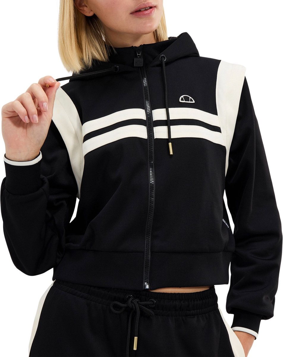 Ellesse Perna Crop Vest Dames Zwart