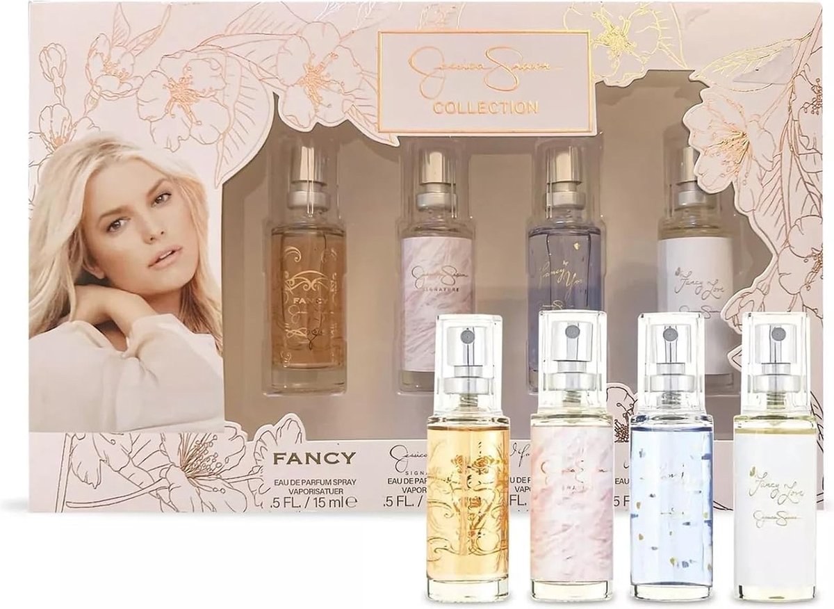 Goedkoopste Jessica Simpson parfum Fancy collection- cadeauset vrouwen