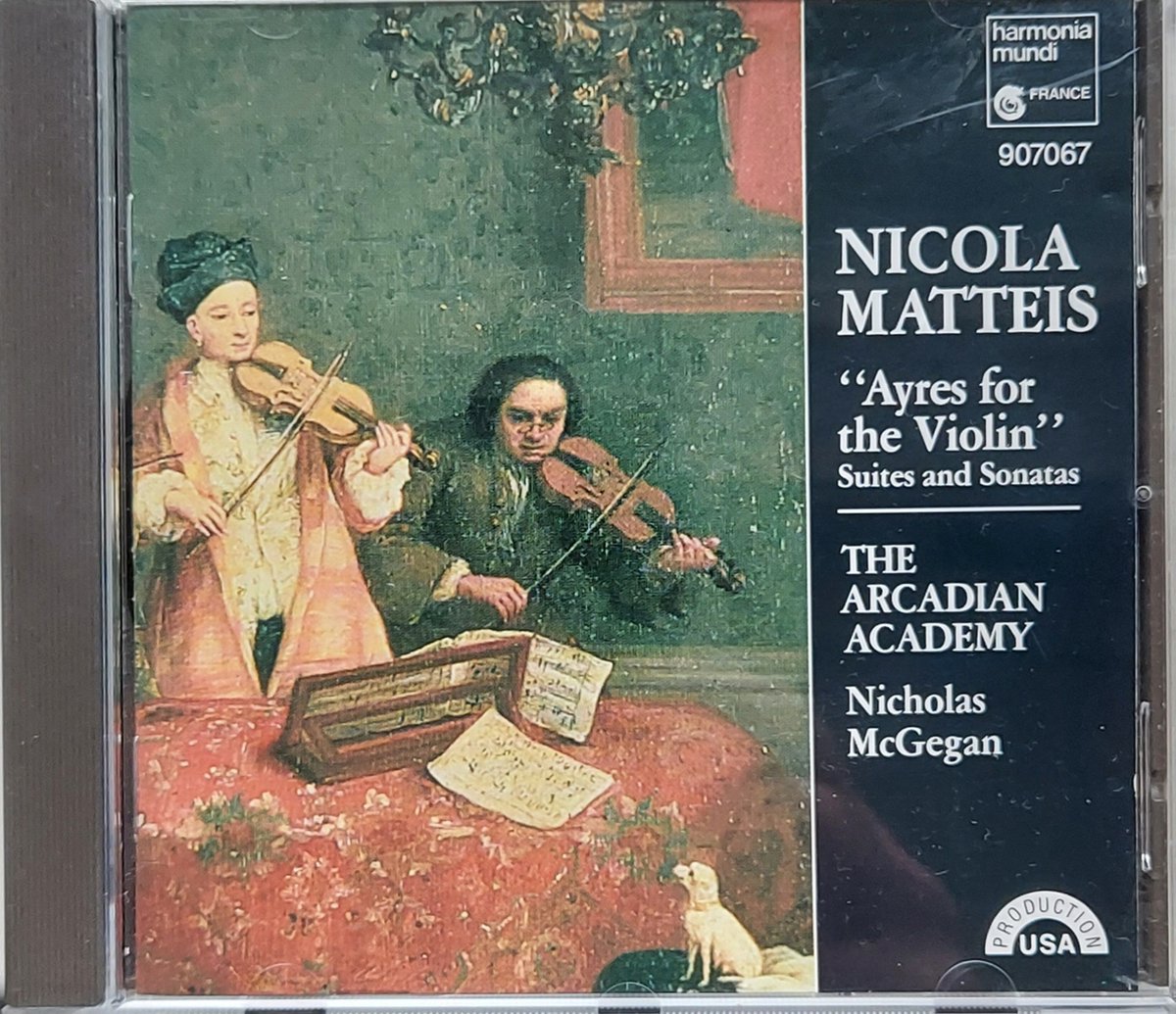 Matteis: Ayres for the Violin