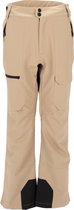 Rehall TRACK-R Pantalon de sports d'hiver pour homme Marron L - Pantalon de ski - Pantalon de snowboard - Pantalon rembourré