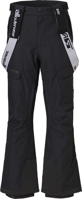 Rehall BACKBONE-R Pantalon de sports d'hiver pour homme Zwart M - Pantalon de ski - Pantalon de snowboard - Pantalon rembourré