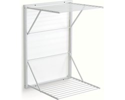 Equivera Wanddroogrek - Wasrek - Droogrek - Wanddroogrek Inklapbaar - Wand Droogrek