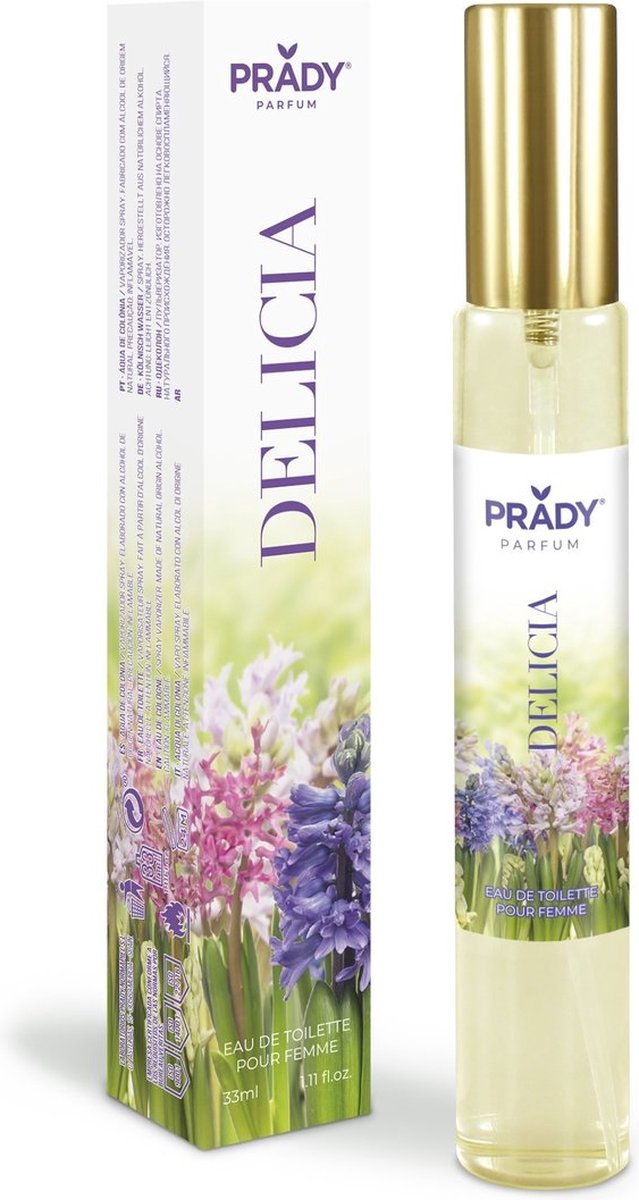 Goedkoopste Prady - Delicia - Eau de Toilette Pour Femme - 33 ml