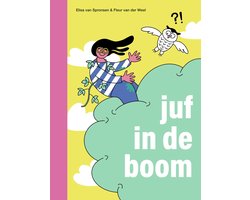 Omslag van ik lees - juf in de boom