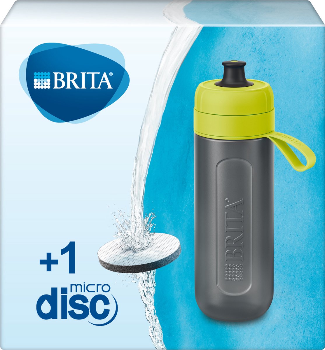 BRITA fill&go - Active Lime - 600ML
