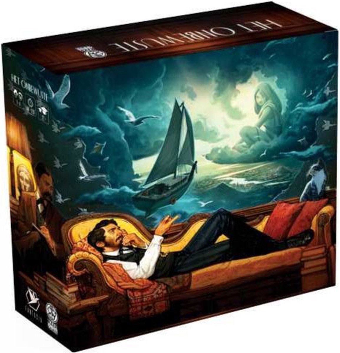 Het Onbewuste Bordspel NL (Unconscious Mind)