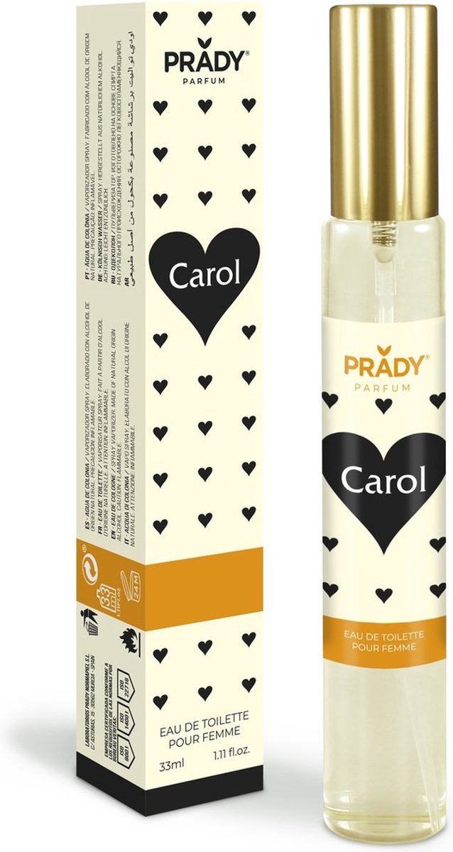 Goedkoopste Prady - Carol - Eau de Toilette Pour Femme - 33 ml
